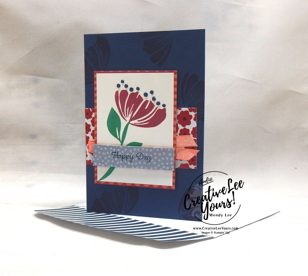 #OnStage, Diemonds team, wendy lee, stampin up, stamping, SU, #creativeleeyours, creatively yours, creative-lee yours, SU events, sneak peek, new catalog, new stamping products, business opportunity, DIY, fellowship, Bloom by bloom stamp set, Itty Bitty Birthdays stamp set, memories & more, #simplestamping, friend, birthday, congrats