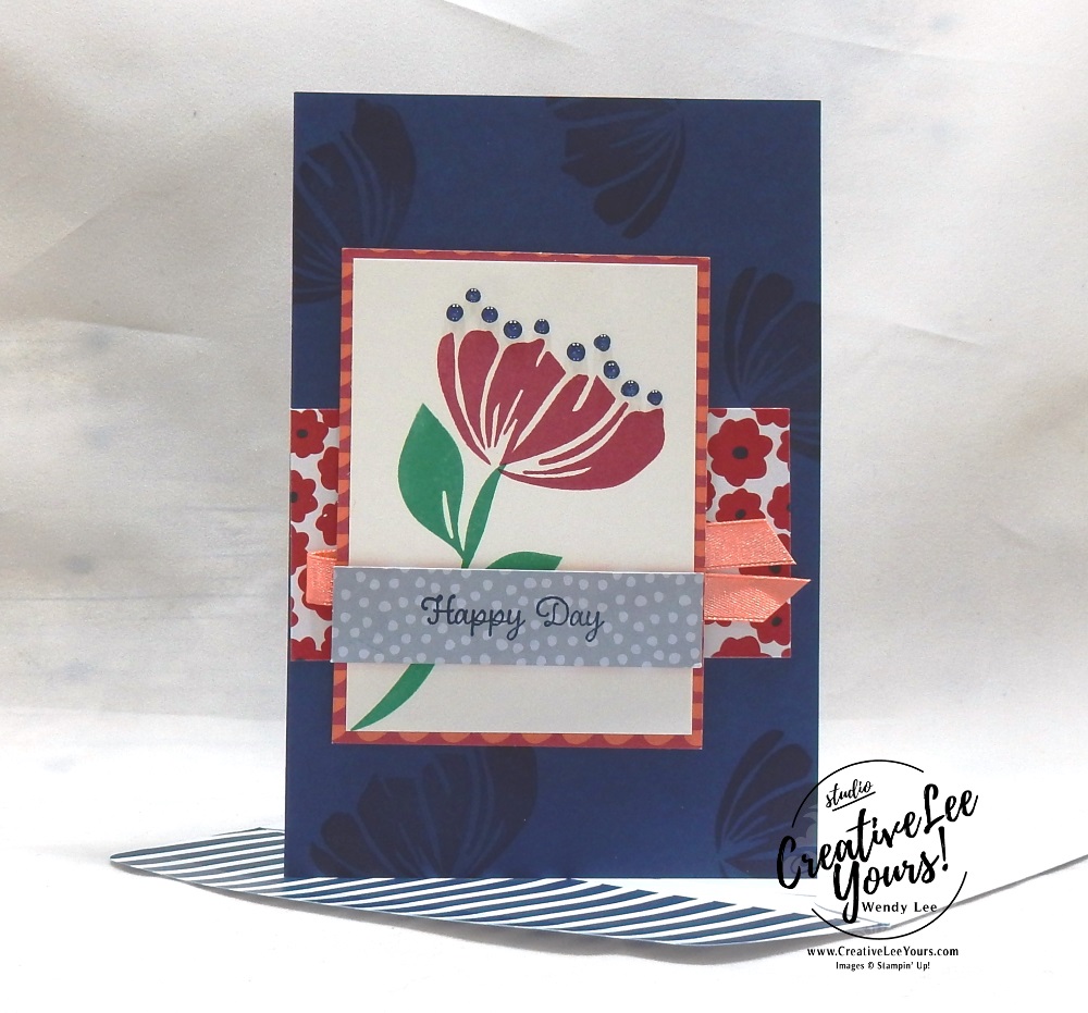 #OnStage, Diemonds team, wendy lee, stampin up, stamping, SU, #creativeleeyours, creatively yours, creative-lee yours, SU events, sneak peek, new catalog, new stamping products, business opportunity, DIY, fellowship, Bloom by bloom stamp set, Itty Bitty Birthdays stamp set, memories & more, #simplestamping, friend, birthday, congrats
