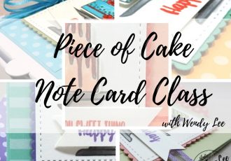 Piece of Cake Notecard Gift Set Class by wendy lee, cardmaking, handmade card, rubber stamps, stamping, stampin up, #creativeleeyours, creatively yours, creative-lee yours, SU, SU cards, birthday, piece of cake stamp set, thank you, friend, quick & easy, 3D, cake builder punch, coloring