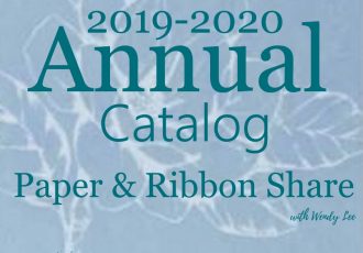 2019 2020 annual catalog, designer paper share, ribbon share, Wendy Lee, stampin up, papercrafting, #creativeleeyours, creativelyyours, creative-lee yours, SU, #loveitchopit, pattern paper, accessories, one sheet wonder, stampin up, DSP