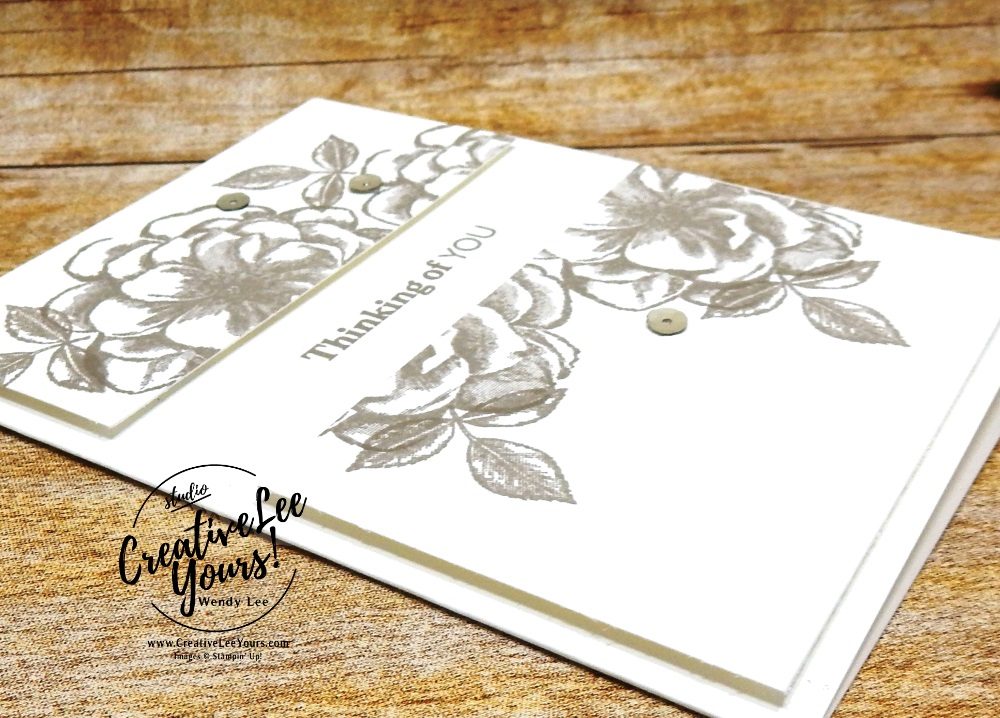  April 2019 Sentimental Rose Paper Pumpkin Kit by wendy lee, stampin up, handmade cards, rubber stamps, stamping, kit, subscription, #creativeleeyours, creatively yours, creative-lee yours, birthday, celebration, graduation, anniversary, alternate, bonus tutorial, fast & easy, DIY, #simplestamping, distinktive, flowers, roses