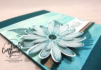 Smile by wendy lee, Stampin Up, #creativeleeyours, creatively yours, creative-lee yours, stamping, paper crafting, handmade, all occasion cards, class, friend, daisy lane stamp set, diemonds team swap,  encouragement, embossing, flowers, printable tutorial, watercolor wash
