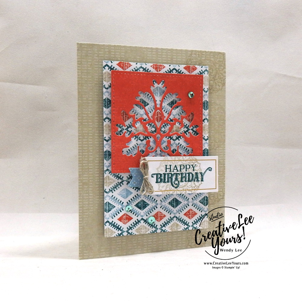 July 2019 On My Mind Paper Pumpkin Kit, wendy lee, stampin up, handmade cards, rubber stamps, stamping, kit, subscription, #creativeleeyours, creatively yours, creative-lee yours, birthday, celebration, graduation, anniversary, smile, thank you, amazing, alternate, bonus tutorial, fast & easy, DIY, #simplestamping, card kit, nautical, maritime, woven threads, garden lane, come sail away