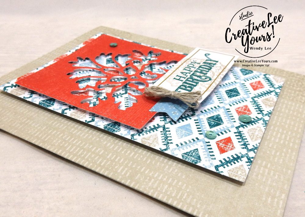 July 2019 On My Mind Paper Pumpkin Kit, wendy lee, stampin up, handmade cards, rubber stamps, stamping, kit, subscription, #creativeleeyours, creatively yours, creative-lee yours, birthday, celebration, graduation, anniversary, smile, thank you, amazing, alternate, bonus tutorial, fast & easy, DIY, #simplestamping, card kit, nautical, maritime, woven threads, garden lane, come sail away