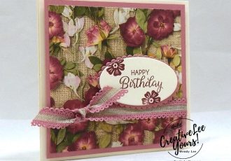 Pressed Petals Gift Card Holder by Jennifer Hamlin, Wendy Lee, stampin Up, SU, #creativeleeyours, hand made card,  creativity, accomplishment, share, joy, customize, friend, birthday, hello, thanks, celebration, stamping, creatively yours, creative-lee yours, Beautiful Bouquet stamp set, fun fold, gift card, DIY, technique, patternpaper, flowers, Diemonds team meeting, business opportunity, home business