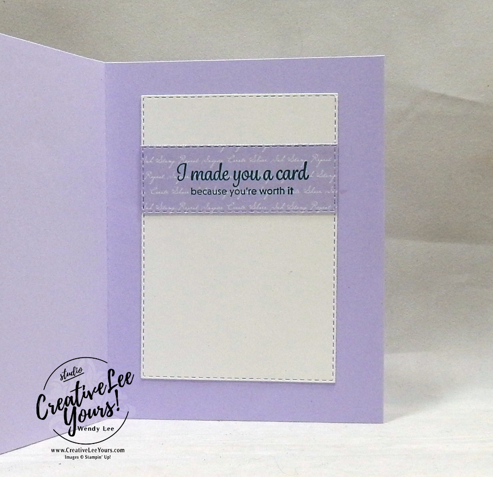 Happy Birthday by wendy lee, 2019 2020 annual catalog, 2019-2021 In Colors, club, Wendy Lee, stampin up, papercrafting, #creativeleeyours, creativelyyours, creative-lee yours, SU, pattern paper, accessories, stampin up, DSP, ink, new colors, tutorial, birthday, celebration, purple posy