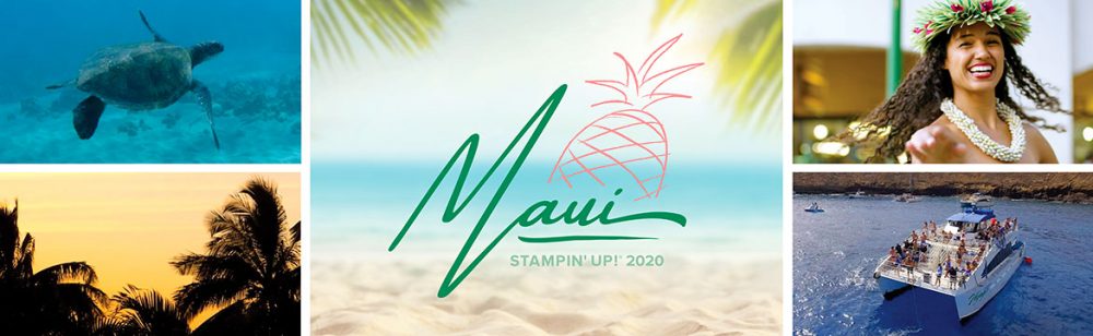 stampin up 2020 Maui incentive trip, wendy lee, #creativeleeyours, creatively yours, demonstrator rewards, travel, hawaii, SU, business opportunity