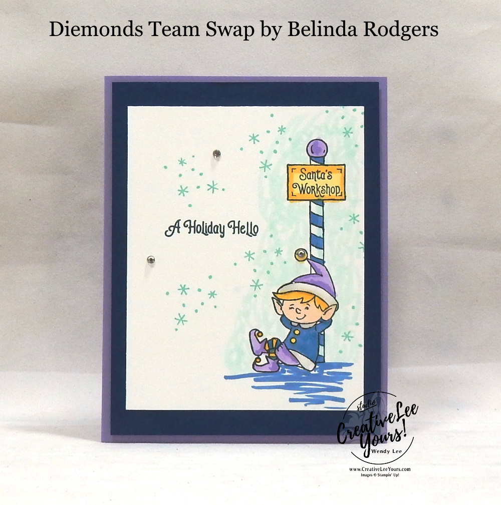 A Holiday Hello Creativelee Yours