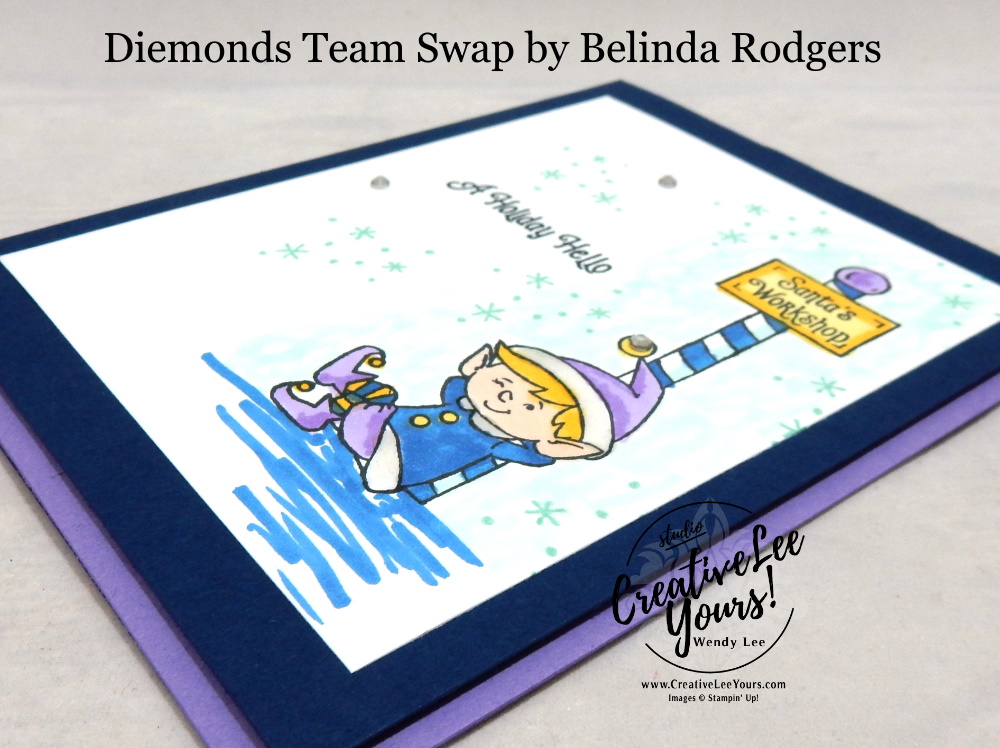 A Holiday Hello Creativelee Yours