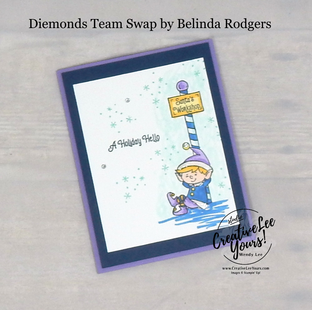 A Holiday Hello Creativelee Yours