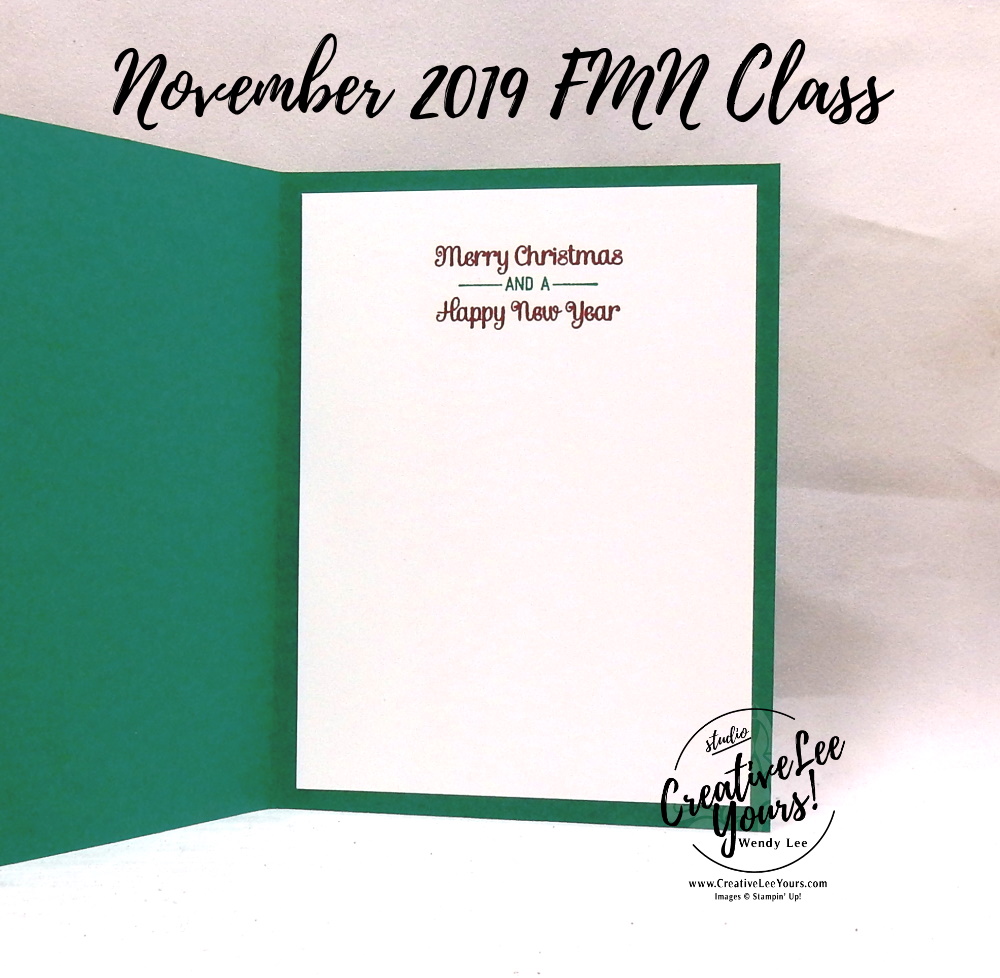 No Peeking by Wendy Lee, Tutorial, card club, stampin Up, SU, #creativeleeyours, hand made card, technique, itty bitty christmas stamp set, embossing, presents, Christmas, friend, birthday, hello, thanks, celebration, stamping, creatively yours, creative-lee yours, DIY, class, Diemonds team, business opportunity, perfectly plaid, curvy keepsakes dies