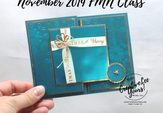 Christmas Present Gift Card Holder by Wendy Lee, October 2019 Paper Pumpkin Kit, stampin up, handmade cards, rubber stamps, stamping, kit, subscription, #creativeleeyours, creatively yours, creative-lee yours, celebration, smile, thank you,  alternate, bonus tutorial, fast & easy, DIY, #simplestamping, card kit, tags, holiday, Christmas, cardinal, trees, winter wishes, snowflakes, FMN, BONUS card, present