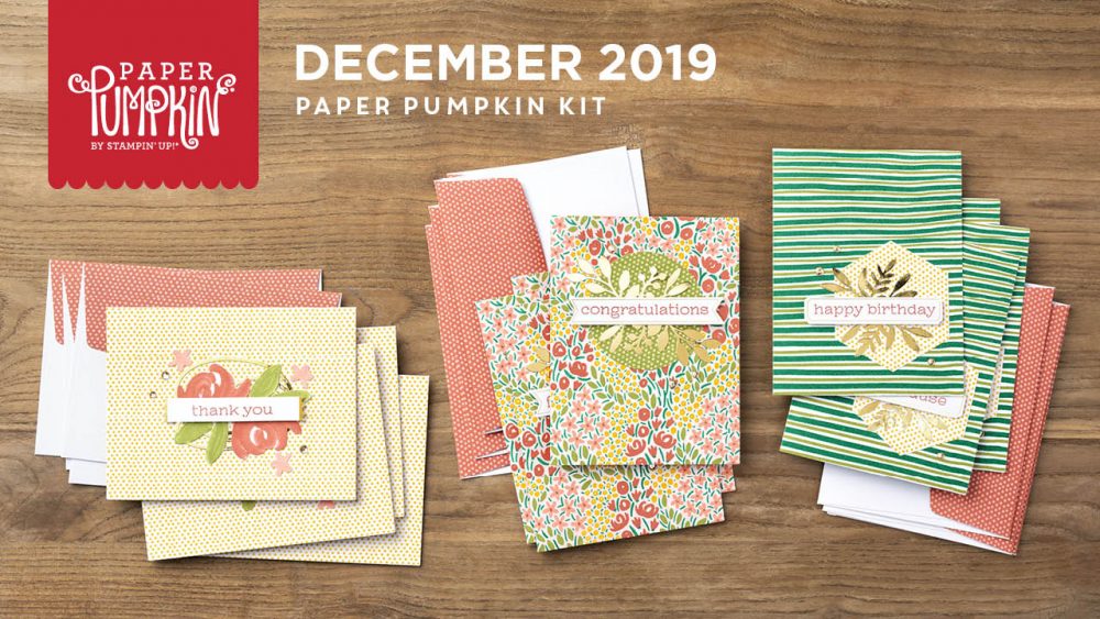 Wendy Lee, December 2019 Paper Pumpkin Kit, stampin up, handmade cards, rubber stamps, stamping, kit, subscription, #creativeleeyours, creatively yours, creative-lee yours, celebration, smile, thank you, birthday, sorry, think of you, love, valentine, congrats, lucky, feel better, sympathy, get well, alternate, bonus tutorial, fast & easy, DIY, #simplestamping, card kit, flowers