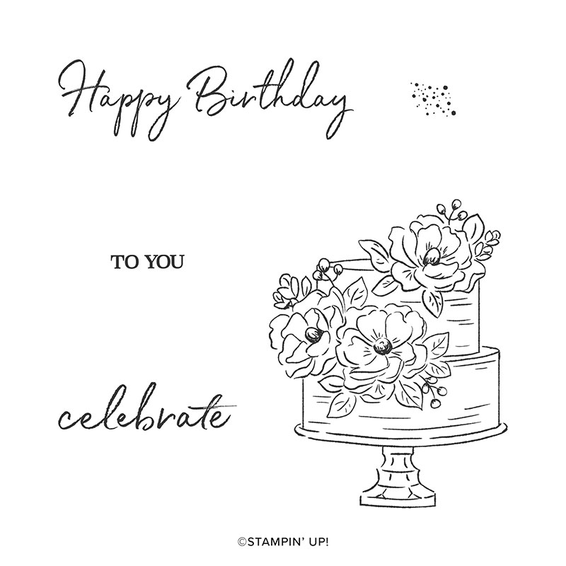 Wendy Lee, stampin Up, SU, #creativeleeyours, handmade card, Happy Birthday to you stamp set, , bake, birthday, friend, celebration, stamping, creatively yours, creative-lee yours, DIY, paper crafts, #SAB, #saleabration,  video