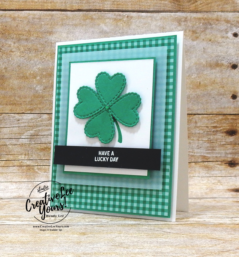 Have A Lucky Day (Printable Tutorial) - Creativelee Yours