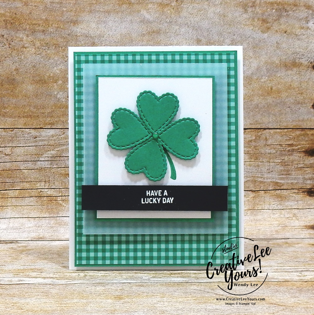 Have A Lucky Day (Printable Tutorial) - Creativelee Yours