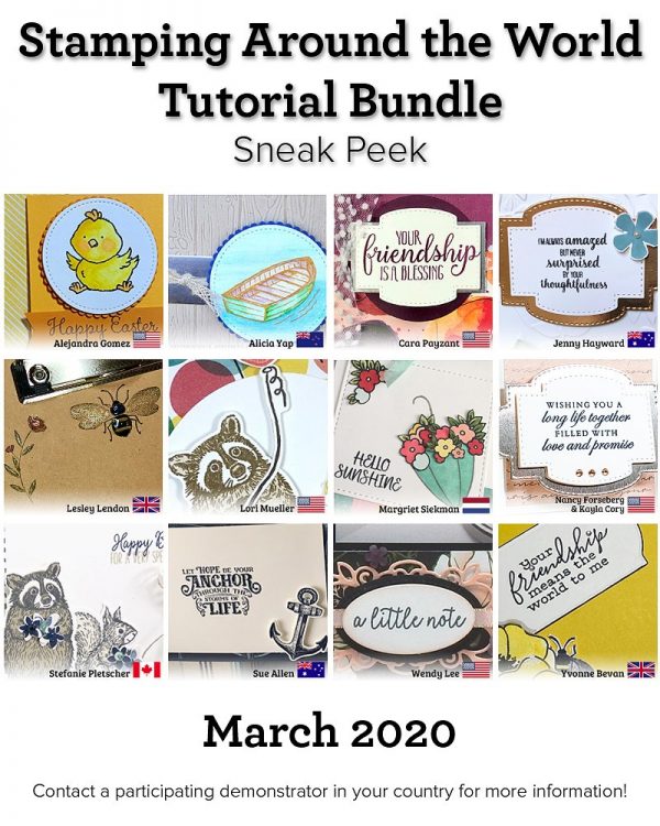 Stamping Around the World Tutorial Bundle, March 2020,blog hop, wendy lee, class, cards, exclusive, #creativeleeyours, creativelee-yours, creatively yours, pattern paper, rubber stamps, Stampin Up, hand made cards, technique, fun fold, DIY, paper crafts