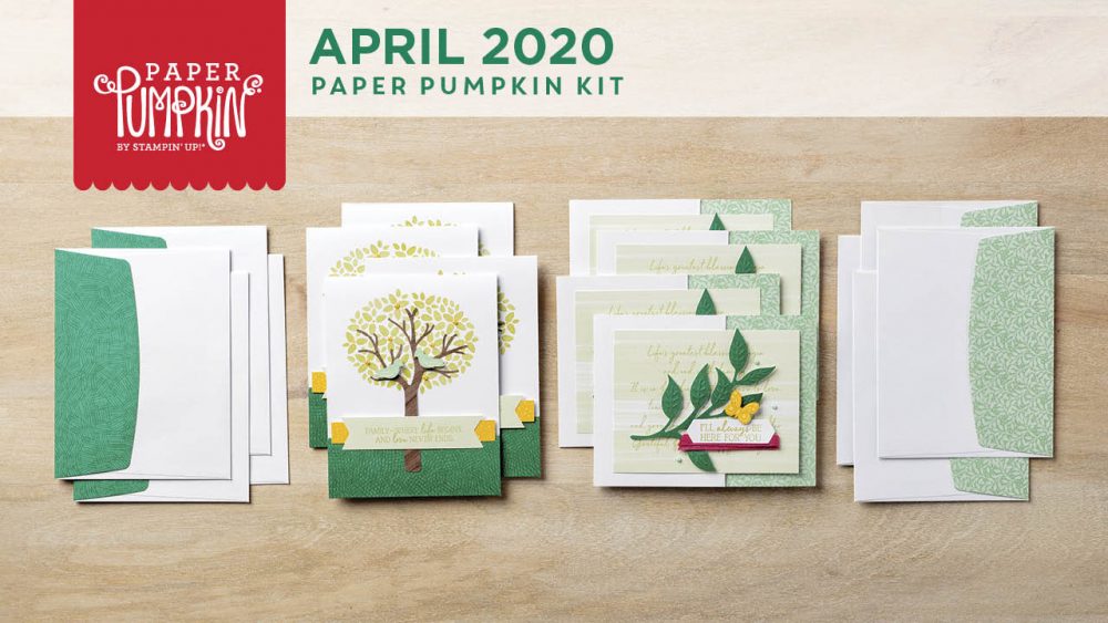 Wendy Lee, April 2020 Paper Pumpkin Kit, stampin up, handmade cards, rubber stamps, stamping, kit, subscription, #creativeleeyours, creatively yours, creative-lee yours, celebration, smile, thank you, birthday, sorry, thinking of you, love, congrats, lucky, feel better, sympathy, get well, mom, dad, brother, sister, family, alternate, bonus tutorial, fast & easy, DIY, #simplestamping, card kit, subscription, craft kit