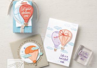 Above The Clouds Bundle, Wendy Lee, stampin up, handmade cards, rubber stamps, stamping, #cardmaking #handmadecard #rubberstamps ,#creativeleeyours, creatively yours, creative-lee yours, friend, celebration, smile, thank you, birthday, congrats, amazing, love, video, DIY, hot air balloons,sky, clouds, #su , #stampinupdemonstrator, #papercrafts , #papercraft , #papercrafting , #makeacardsendacard ,#makeacardchangealife , Above the clouds stamp set, balloon punch