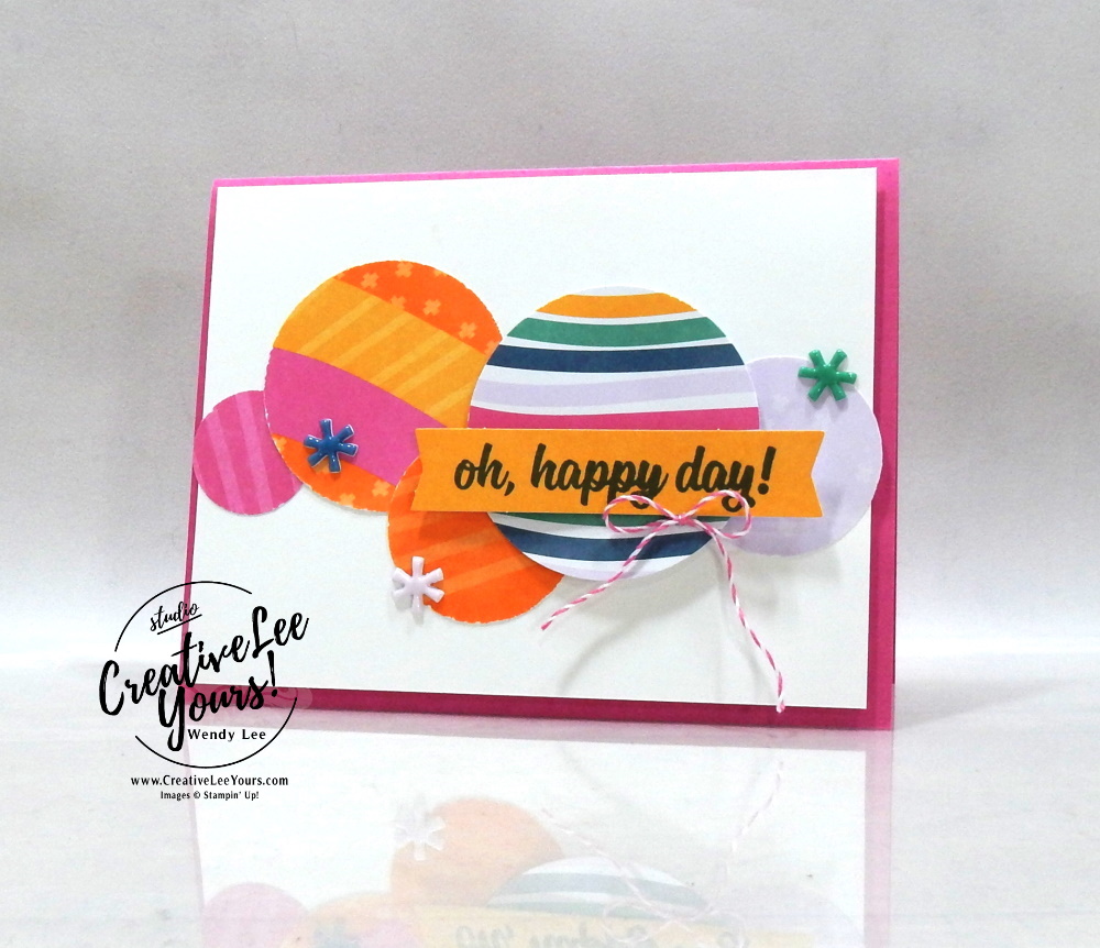 Wendy Lee, May 2020 Paper Pumpkin Kit, A kit in color, stampin up, handmade cards, rubber stamps, stamping, kit, subscription, #creativeleeyours, creatively yours, creative-lee yours, celebration, smile, thank you, birthday, love, congrats, rainbow, clouds, alternate, bonus tutorial, fast & easy, DIY, #simplestamping, card kit, subscription, craft kit, alternate