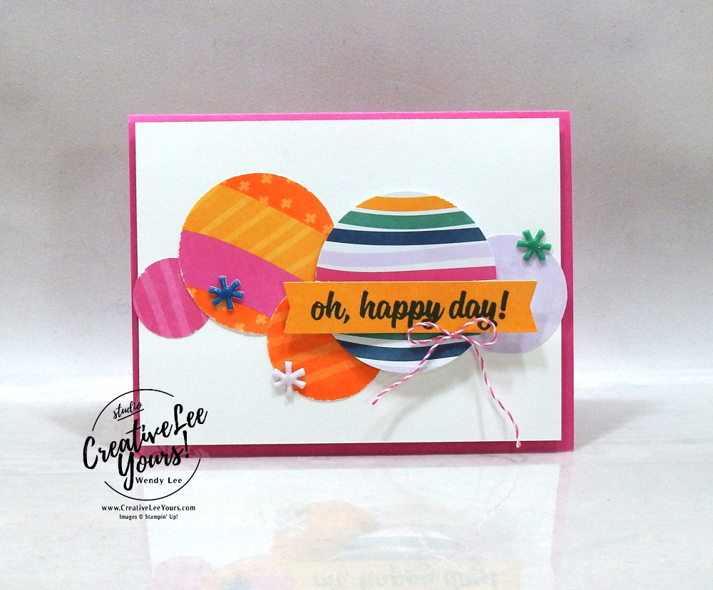 Wendy Lee, May 2020 Paper Pumpkin Kit, A kit in color, stampin up, handmade cards, rubber stamps, stamping, kit, subscription, #creativeleeyours, creatively yours, creative-lee yours, celebration, smile, thank you, birthday, love, congrats, rainbow, clouds, alternate, bonus tutorial, fast & easy, DIY, #simplestamping, card kit, subscription, craft kit, alternate