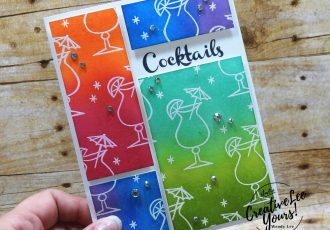 Color Blocked Emboss Resist by wendy lee, stampin up, stamping, SU, #creativeleeyours, creatively yours, creative-lee yours, #cardmaking #handmadecard #rubberstamps #stamping, friend, celebration, congratulations, thank you, hello, birthday, stamping, DIY, paper crafts, #papercrafting , #papercraftingsupplies, #papercraftingisfun , tutorial, FMN, forget me not, card club, class, nothing’s better than stamp set, #makeacardsendacard ,#makeacardchangealife, emboss resist, color block, sponging, ,#tutorial ,#tutorials ,#technique ,#techniques, cocktails