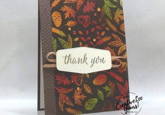 Beautiful Autumn Josephs Coat by wendy lee, stampin up, stamping, SU, #creativeleeyours, creatively yours, creative-lee yours, #cardmaking #handmadecard #rubberstamps #stamping, friend, celebration, congratulations, thank you, hello, grateful, thinking of you, birthday, fall, leaves, autumn, stamping, DIY, paper crafts, #papercrafting , #papercraftingsupplies, #papercraftingisfun , tutorial, FMN, forget me not, card club, class, Beautiful Autumn stamp set, #makeacardsendacard ,#makeacardchangealife, ,#tutorial ,#tutorials