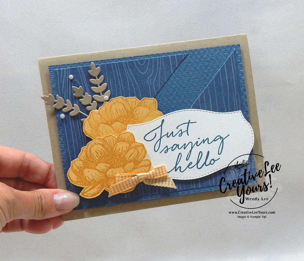 One Sheet Wonder by wendy lee, OWS, in color club, tasteful textures stamp set, stampin up, stamping, SU, #creativeleeyours, creatively yours, creative-lee yours, #cardmaking #handmadecard #rubberstamps #stamping, friend, celebration, congratulations, thank you, hello, birthday, stamping, DIY, paper crafts, #papercrafting , #papercraftingsupplies, #papercraftingisfun , tutorial, #makeacardsendacard ,#makeacardchangealife, #tutorial ,#tutorials