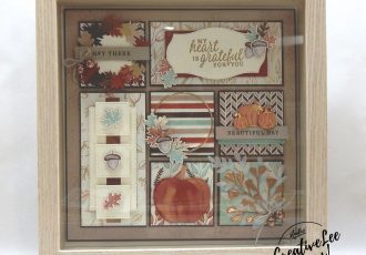 Beautiful Autumn home decor by wendy lee, stampin up, stamping, SU, #creativeleeyours, creatively yours, creative-lee yours, ,#tutorial ,#tutorials ,#rubberstamps #stamping, friend, celebration, framed art, sampler, holiday, fall, winter, thank you, hello, birthday, autumn, fall, stamping, DIY, paper crafts, #papercrafting , #papercraftingsupplies, #papercraftingisfun , Beautiful Autumn stamp set, 3D, framed art