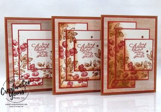 Forever Fern Triple Offset Stamping by wendy lee, stampin up, stamping, SU, #creativeleeyours, creatively yours, creative-lee yours, #cardmaking ,#handmadecard, #rubberstamps, #stamping, friend, birthday, fall, autumn, celebration, triple offset, stamping, DIY, paper crafts, burnishing, sponging, #papercrafting , #papercraftingsupplies, #papercraftingisfun , Facebook live, forever fern stamp set, #makeacardsendacard ,#makeacardchangealife, ,#tutorial ,#tutorials, shimmer, #simplestamping,