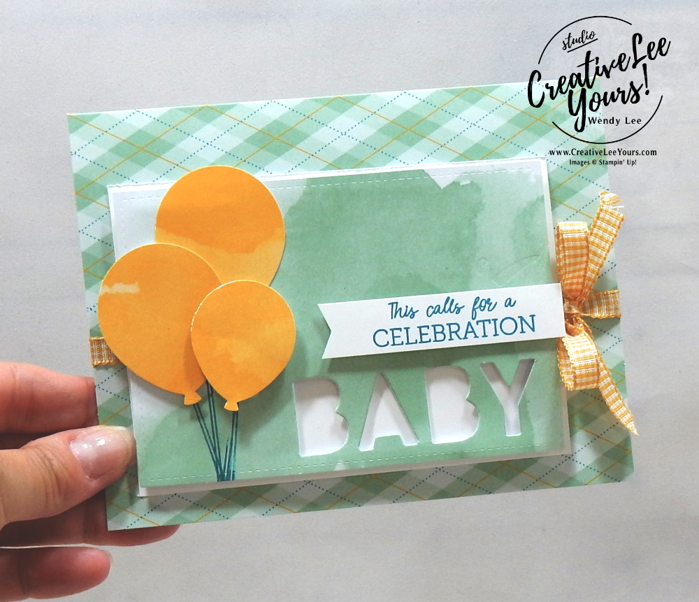 Baby by Wendy Lee, August 2020 Paper Pumpkin Kit, Worlds greatest, stampin up, handmade cards, rubber stamps, stamping, kit, subscription, #creativeleeyours, creatively yours, creative-lee yours, celebration, thank you, birthday, everyday heroes, congrats, teacher, coach, alternate, bonus tutorial, fast & easy, DIY, #simplestamping, card kit, subscription, craft kit, #papercrafts , #papercraft , #papercrafting , #papercraftingsupplies, #papercraftingisfun, #makeacardsendacard ,#makeacardchangealife , #paperpumpkin ,#paperpumpkinalternates , #paperpumpkinalternative ,#paperpumpkinalternatives, #papercraftingkit,