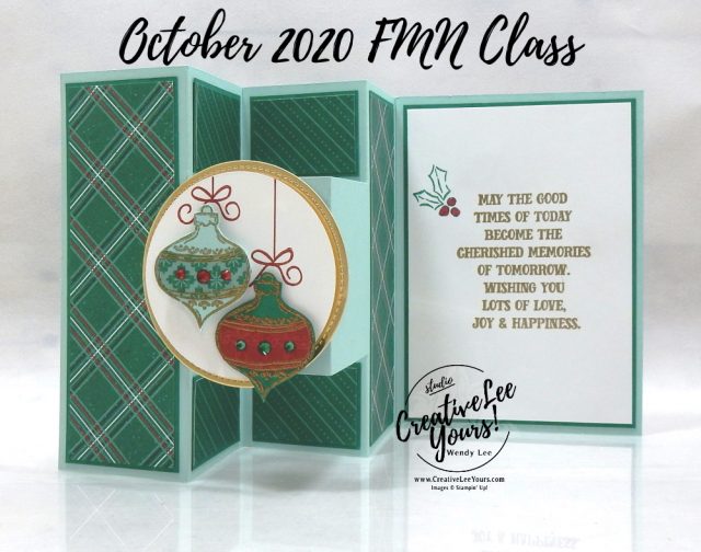 Altered Tri-Fold Shutter Christmas by wendy lee, stampin up, stamping, SU, #creativeleeyours, creatively yours, creative-lee yours, #cardmaking, #handmadecard, #rubberstamps #stamping, friend, celebration, congratulations, thank you, hello, grateful, thinking of you, birthday, Christmas, ornament, peace, holiday, fun fold, stamping, DIY, paper crafts, #papercrafting , #papercraftingsupplies, #papercraftingisfun , FMN, forget me not, card club, class, Tag Buffet stamp set, #makeacardsendacard ,#makeacardchangealife, ,#tutorial ,#tutorials, ornamental envelopes stamp set, envelope dies