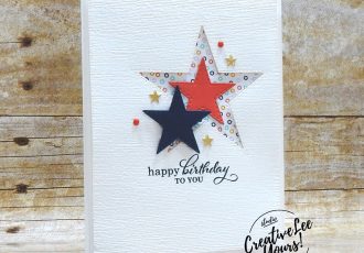 Best Year Birthday by wendy lee, stampin up, stamping, SU, #creativeleeyours, creatively yours, creative-lee yours, #cardmaking #handmadecard #rubberstamps #stamping, friend, celebration, congratulations, thank you, hello, birthday, stars, Best Year stamp set, stamping, DIY, paper crafts, #papercrafting , #papercraftingsupplies, #papercraftingisfun ,#tutorial ,#tutorials, maui achievers blog hop, masculine, playing with patterns