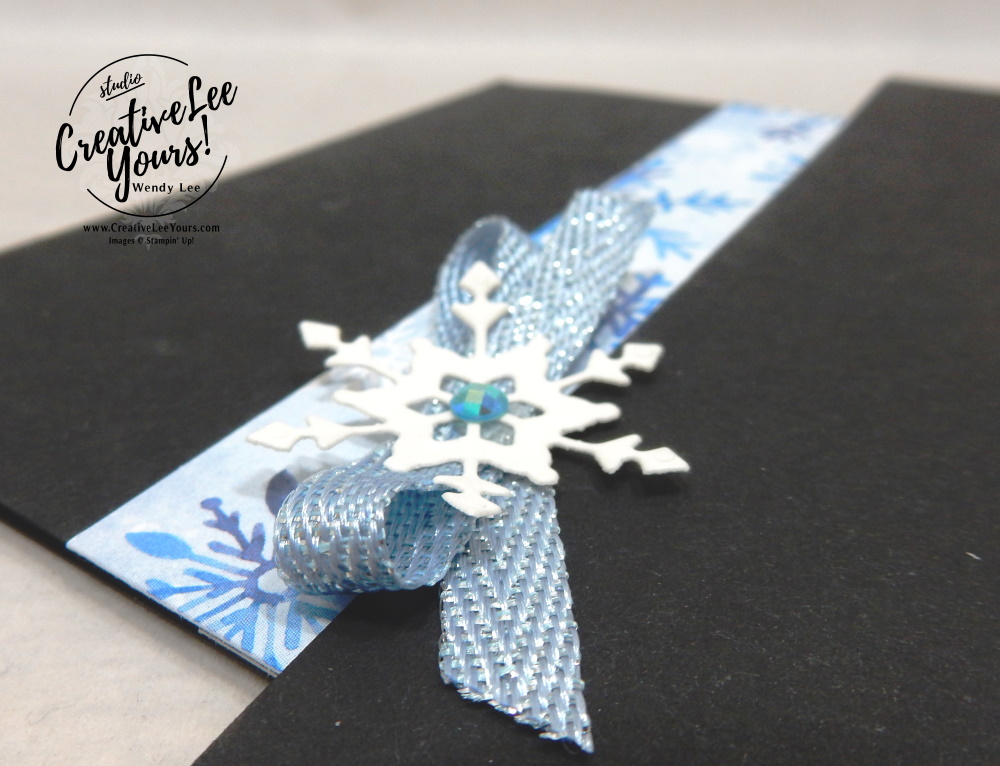 Snowman Hat Gift Card Holder by Wendy Lee, stampin Up, SU, #creativeleeyours, handmade card, Snowflake Wishes stamp set, Christmas, friend, celebration, thank you, stamping, creatively yours, creative-lee yours, DIY, birthday, gift card holder, papercrafts, rubberstamps, #stampinupdemonstrator , #papercrafts , #papercraft , #papercrafting , #papercraftingsupplies, #papercraftingisfun, facebook live, video , ornate layers, so many snowflakes