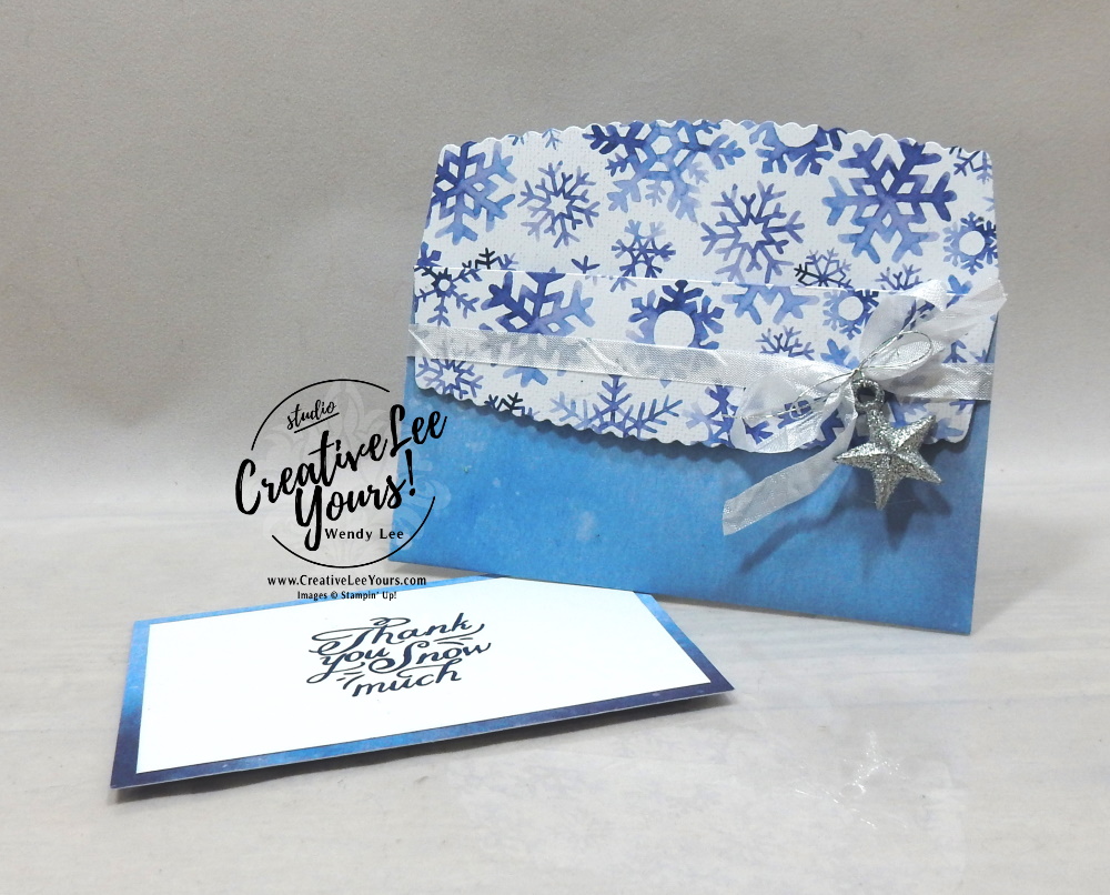 Ornamental Envelopes Gift Card Holders by Wendy Lee, stampin up, stamping, SU, #creativeleeyours, creatively yours, creative-lee yours, #cardmaking, #handmadecard, #rubberstamps, #stamping, friend, celebration, congratulations, thank you, hello, birthday, holiday, Christmas, winter, trees, evergreen, stamping, DIY, paper crafts, #papercrafting , #papercraftingsupplies, #papercraftingisfun , #makeacardsendacard ,#makeacardchangealife, stampers showcase blog hop, envelope dies, gift card holder, snowflake splendor, poinsettia petals, trimming the town, heartwarming hugs, brightly gleaming