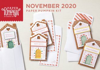 Wendy Lee, November 2020 Paper Pumpkin Kit, Jolly Gingerbread, stampin up, handmade cards, gift card holder, candy embellishments, peppermint, rubber stamps, stamping, kit, subscription, #creativeleeyours, creatively yours, creative-lee yours, celebration, smile, thank you, birthday, Christmas, flowers, congrats, gingerbread, house, love, bonus tutorial, fast & easy, DIY, #simplestamping, card kit, subscription, craft kit, #paperpumpkinalternates , #paperpumpkinalternative ,#paperpumpkinalternatives, #papercraftingkit