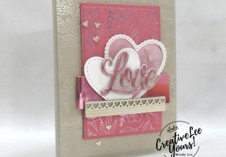 Love You So Very Much (Printable Tutorial) - Stampers Showcase Blog Hop