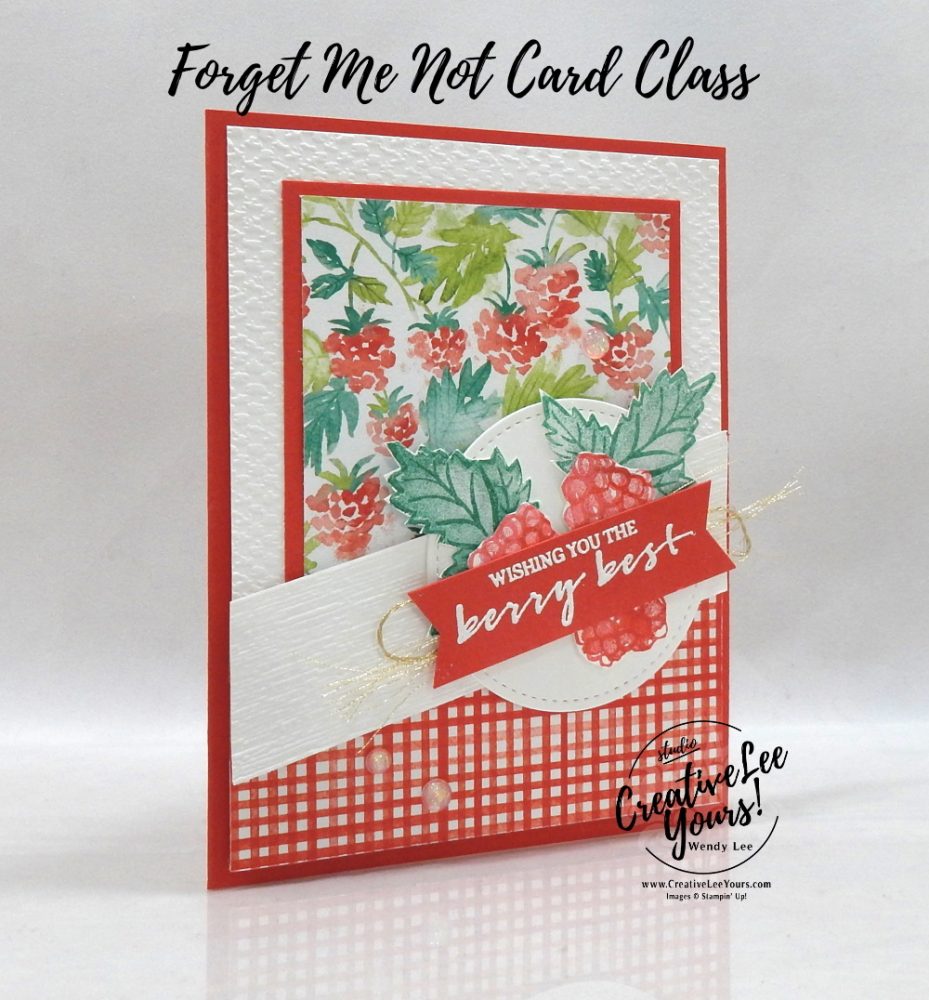 Baby Wipe Stamping by wendy lee, Berry Blessings stamp set, stampin up, stamping, SU, #creativeleeyours, creatively yours, creative-lee yours, #cardmaking, #handmadecard, #rubberstamps #stamping, friend, thinking of you, sympathy, thank you, birthday, love, anniversary, stamping, DIY, paper crafts, #papercrafting , #papercraftingsupplies, #papercraftingisfun , FMN, forget me not, ,#cardclub ,#cardclasses ,#onlinecardclasses , tutorial ,#tutorials,#makeacardsendacard ,#makeacardchangealife, #technique ,#techniques, baby wipe, #SAB, #saleabration