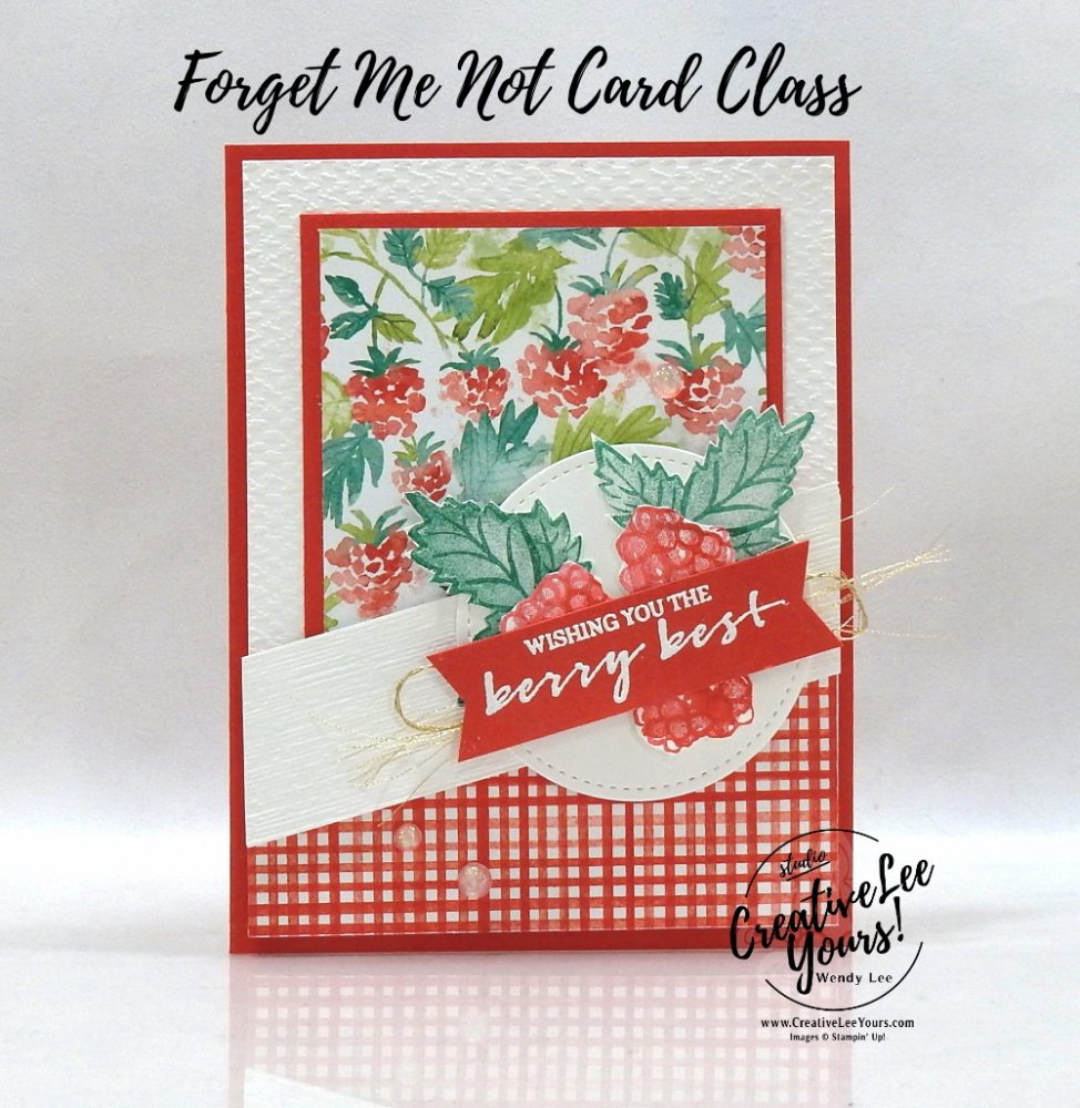 Baby Wipe Stamping by wendy lee, Berry Blessings stamp set, stampin up, stamping, SU, #creativeleeyours, creatively yours, creative-lee yours, #cardmaking, #handmadecard, #rubberstamps #stamping, friend, thinking of you, sympathy, thank you, birthday, love, anniversary, stamping, DIY, paper crafts, #papercrafting , #papercraftingsupplies, #papercraftingisfun , FMN, forget me not, ,#cardclub ,#cardclasses ,#onlinecardclasses , tutorial ,#tutorials,#makeacardsendacard ,#makeacardchangealife, #technique ,#techniques, baby wipe, #SAB, #saleabration