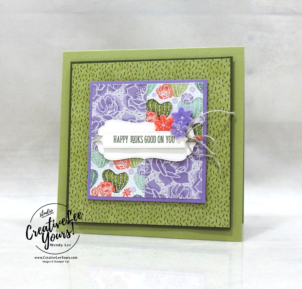 Happy Looks Good On You by Wendy Lee, All star tutorial bundle, #wendylee , #creativeleeyours , #stampinup , #su , #stampinupdemonstrator , #cardmaking, #handmadecard, #rubberstamps, #stamping, #cardclass, # cardclasses ,#onlinecardclasse,#tutorial ,#tutorials #DIY, #papercrafts , #papercraft , #papercrafting , #papercraftingsupplies, #papercraftingisfun, #papercraftingideas, #makeacardsendacard ,#makeacardchangealife, #subscription, #product suites, Fine Art Floral Suite, Love You Always Suite, Hydrangea Hill Suite, Flowering Cactus Product Medley, Ice-Cream Corner Suite, Sand & Sea Suite