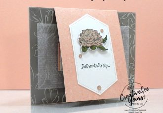 Mother's Day Fun Fold by Mary Cook, Wendy Lee, Prized Peony stamp set, Many Messages stamp set, Friendly Flamingo stamp set, Something to Celebrate stamp set, stampin up, stamping, SU, #creativeleeyours, creatively yours, creative-lee yours, #cardmaking #handmadecard #rubberstamps #stamping, friend, celebration, congratulations, thank you, hello, birthday, warm wishes, Mothers Day, stamping, DIY, paper crafts, #papercrafting , #papercraftingsupplies, #papercraftingisfun , #makeacardsendacard ,#makeacardchangealife, #diemondsteam, #businessopportunity, #diemondsteamswap, flowers, fun fold