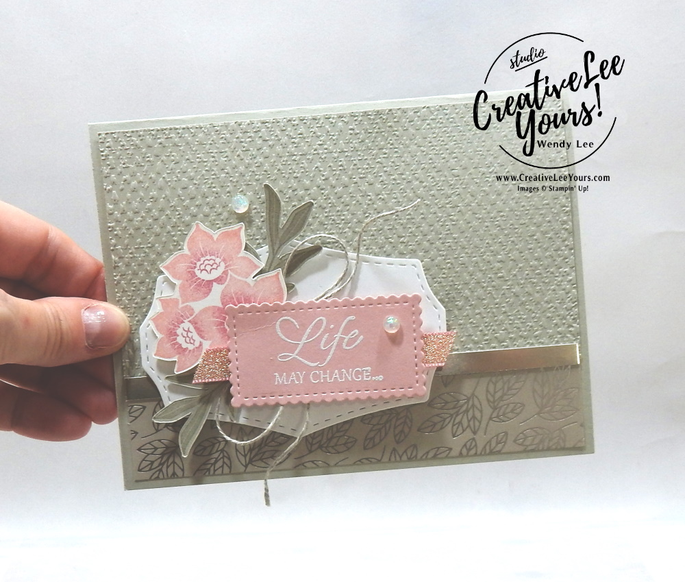 Tranquil Thoughts Collage by Wendy Lee, #creativeleeyours , #stampinup , #su , #stampinupdemonstrator , #cardmaking, #handmadecard, #rubberstamps, #stamping, #DIY, #papercrafts , #papercraft , #papercrafting , #papercraftingsupplies, #papercraftingisfun, #papercraftingideas, #makeacardsendacard ,#makeacardchangealife , hello, friend, birthday, sympathy, support, technique, techniques, multicolor stamping, tranquil thoughts stamp set, love you always, collage card
