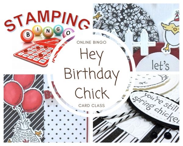 Hey Birthday Chick card class, Hey Chick stamp set, hey birthday chick stamp set, birthday chick dies, chick dies, Stampin' Up! , wendy lee, Stampin Up, #creativeleeyours, creatively yours, #stampinupdemonstrator ,#cardmaking #handmadecard #rubberstamps #stamping, SU, SUO, creative-lee yours, #DIY, #papercrafts , #papercraft , #papercrafting , fellowship, friend, birthday, celebration, hello, thank you, sympathy, chicken, #makeacardsendacard ,#makeacardchangealife, #papercraftingsupplies, #papercraftingisfun, online bingo