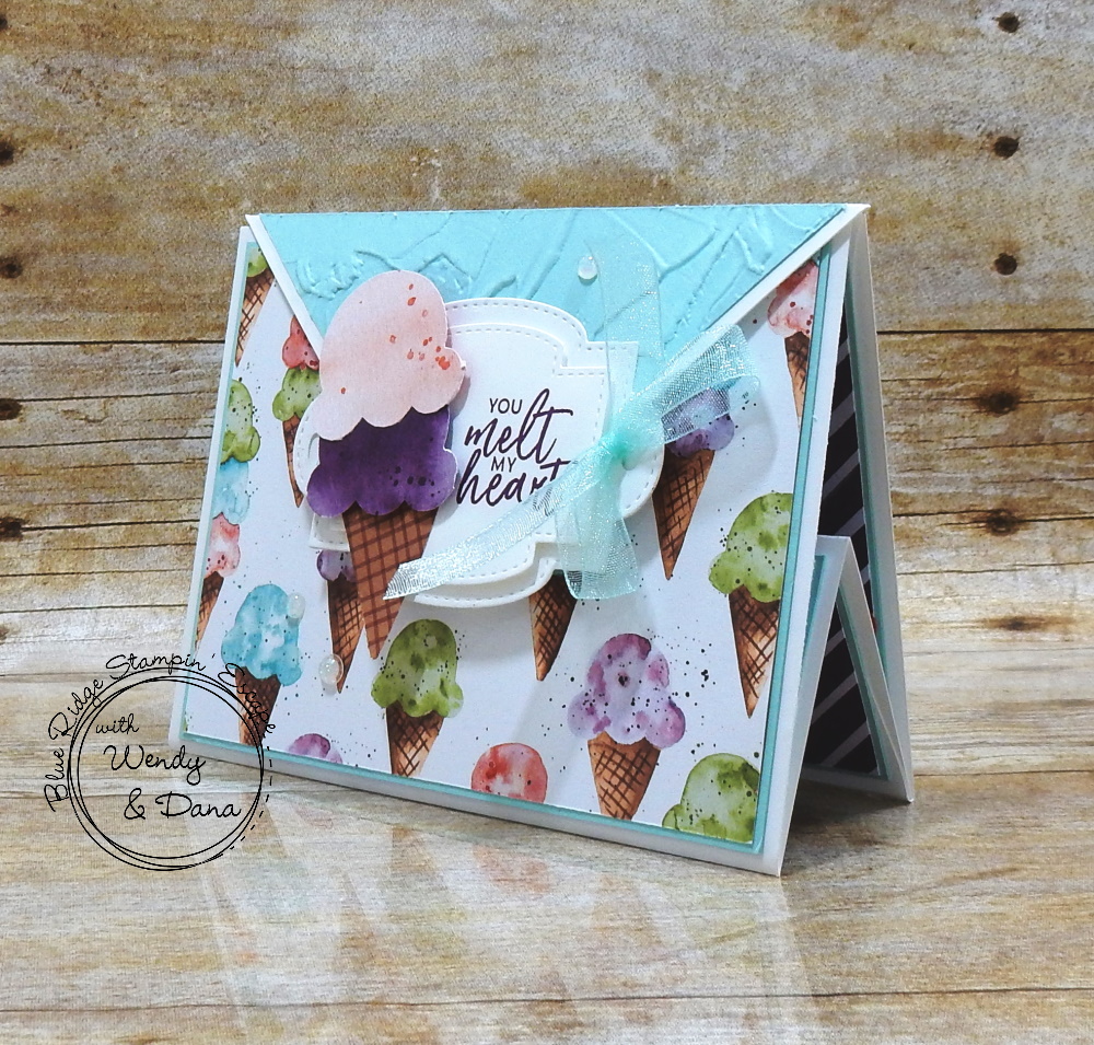 Envelope scrapbook, Ice Cream Corner Blue Ridge Stampin’ Escape with Wendy Lee, retreat, class, online, getaway, stamping, SU, creativeleeyours, creative-lee yours, creatively yours, DIY, handmade, rubber stamps, bundle, tutorial, #patternpaper, virtual class, bundle, class kit, Sweet Ice Cream Stamp Set, Ice Cream Cone builder punch, papercrafts, 3D, treats, cards, tags, birthday, thank you, friend, party, #simplestamping, #kit, #craftkit, #craftkits, #cardclass, ,#cardclasses ,#onlinecardclasses ,#funfoldcards ,#funfoldcard ,#tutorial ,#tutorials ,#technique ,#techniques,#blueridgestampinescape, Ice cream party,birthday kit, framed art, home decor, bonus class, #scrapbooking