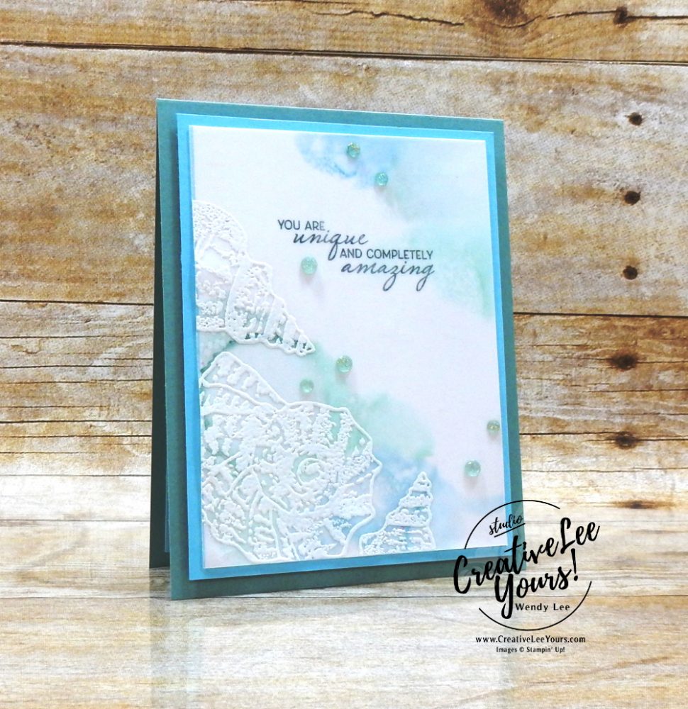 Unique & Amazing Embossed Vellum by wendy lee, All star tutorial bundle, #wendylee , #creativeleeyours , #stampinup , #su , #stampinupdemonstrator , #cardmaking, #handmadecard, #rubberstamps, #stamping, #cardclass, # cardclasses ,#onlinecardclasse,#tutorial ,#tutorials #DIY, #papercrafts , #papercraft , #papercrafting , #papercraftingsupplies, #papercraftingisfun, #papercraftingideas, #makeacardsendacard ,#makeacardchangealife, #subscription, #product suites, Fine Art Floral Suite, Love You Always Suite, Hydrangea Hill Suite, Flowering Cactus Product Medley, Ice-Cream Corner Suite, Sand & Sea Suite, paper strips, all star blog hop, #simplestamping, ,#technique ,#techniques , #embossingonvellum, #alcoholwithblends