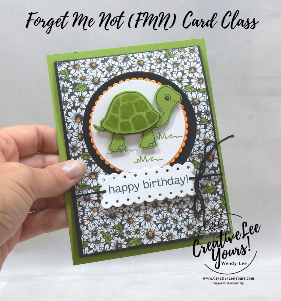 Turtle-y Loved Pop & Flip by wendy lee, Turtle Friends stamp set, Turtle Punch, stampin up, stamping, SU, #creativeleeyours, creatively yours, creative-lee yours, #cardmaking, #handmadecard, #rubberstamps #stamping, friend, thinking of you, sympathy, thank you, birthday, love, anniversary, stamping, DIY, paper crafts, #papercrafting , #papercraftingsupplies, #papercraftingisfun , FMN, forget me not, ,#cardclub ,#cardclasses ,#onlinecardclasses , tutorial ,#tutorials ,#funfoldcards ,#funfoldcard ,#makeacardsendacard ,#makeacardchangealife, #technique ,#techniques, pop up, true love