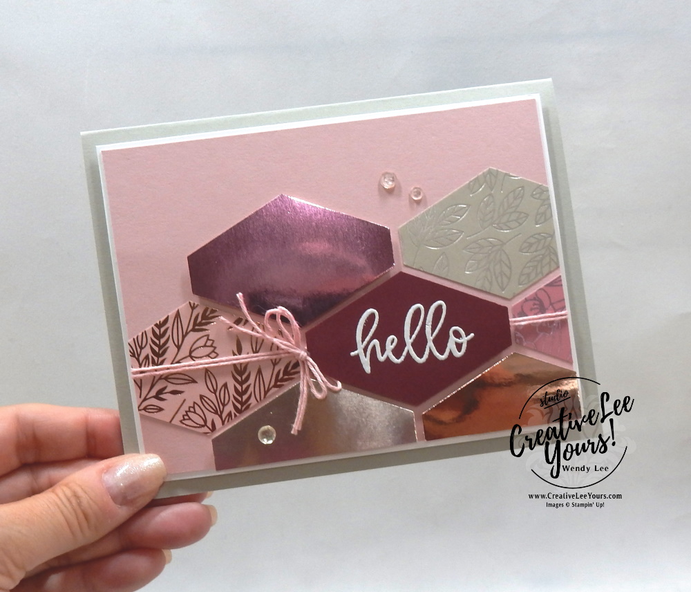 Tile Background by wendy lee, #creativeleeyours, creatively yours, creative-lee yours, DIY, SU, rubber stamps, class, thank you, birthday, Biggest Wish stamp set, friend, birthday, anniversary, wedding, #stampinup, #stampinupdemonstrator, #cardmaking, #handmadecard, #rubberstamps, #stamping,#tutorial ,#tutorials, #papercrafts , #papercraft , #papercrafting , #papercraftingsupplies, #papercraftingisfun, #papercraftingideas, #makeacardsendacard ,#makeacardchangealife, Facebook live, video, ,#cardclasses ,#onlinecardclasses #technique ,#techniques, #tailoredtagpunch, #tiledbackground, #simplestamping, #loveyoualways