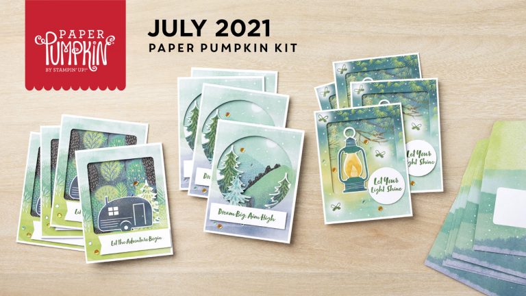 Wendy Lee, July 2021 Paper Pumpkin Kit, adventure begins, nature, outdoors, stampin up, handmade cards, rubber stamps, stamping, kit, subscription, #creativeleeyours, creatively yours, creative-lee yours, celebration, smile, thank you, birthday, sorry, thinking of you, love, congrats, lucky, feel better, sympathy, get well, grateful, comfort, encouragement, hearts, valentine, anniversary, wedding, appreciation, bonus tutorial, fast & easy, DIY, #simplestamping, card kit, subscription, craft kit, #paperpumpkinalternates , #paperpumpkinalternative ,#paperpumpkinalternatives, #papercraftingkit