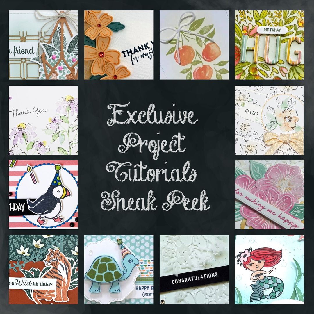 Hello Tags- Stampers Showcase Blog Hop (Printable Tutorial ...