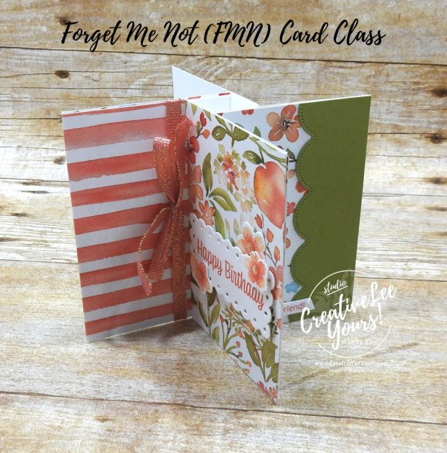 Birthday Pinwheel Fun Fold by wendy lee, Youre A Peach stamp set, Peach dies, You’re A Peach, stampin up, stamping, SU, #creativeleeyours, creatively yours, creative-lee yours, #cardmaking, #handmadecard, #rubberstamps #stamping, friend, thinking of you, sympathy, thank you, birthday, love, anniversary, stamping, DIY, paper crafts, welcome, #papercrafting , #papercraftingsupplies, #papercraftingisfun , FMN, forget me not, ,#cardclub ,#cardclasses ,#onlinecardclasses , tutorial ,#tutorials ,#funfoldcards ,#funfoldcard ,#makeacardsendacard ,#makeacardchangealife, pinwheel fun fold